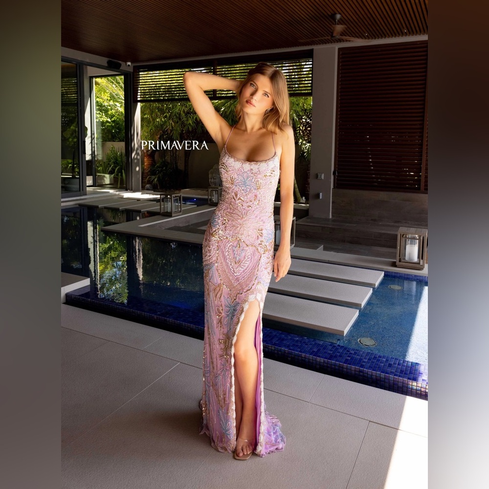 Primavera 4156 orchid size 8 NWT brand new never worn never altered before